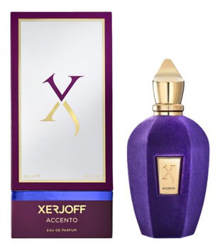 Xerjoff Accento Eau De Parfum 100 ml | 3.4 fl.oz. New with box. Authentic