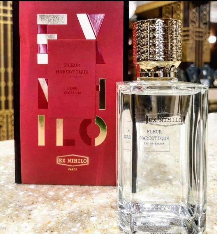 Ex Nihilo Fleur Narcotique Love Edition  Eau de Parfum  100 ml | 3.3 fl.oz.