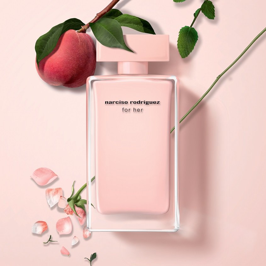 Narciso Rodriguez For Her Eau De Toilette 100 ml  3.3 oz Spray New Sealed