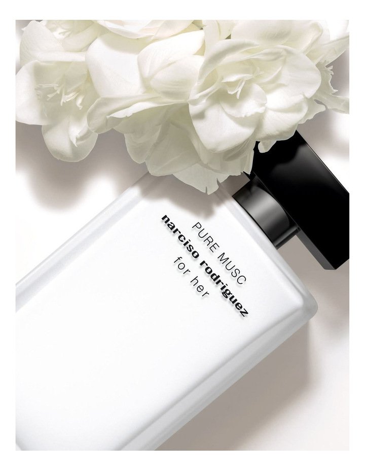 Narciso Rodriguez Pure Musc for Her Eau de Parfum, 100 ml 3.3 Oz Women New In Box