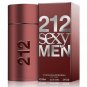 Carolina Herrera 212 Sexy 100 ml 3.3 oz Eau De Toilette Spray for Men New Sealed