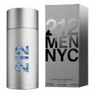 Carolina Herrera 212 Men NYC 100ml 3.4 fl.oz Edt eau de toilette For Men New Sealed