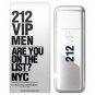 Carolina Herrera 212 Vip Men 100 ml 3.4 fl.oz  NYC Edt Eau de Toilette For Men New Sealed