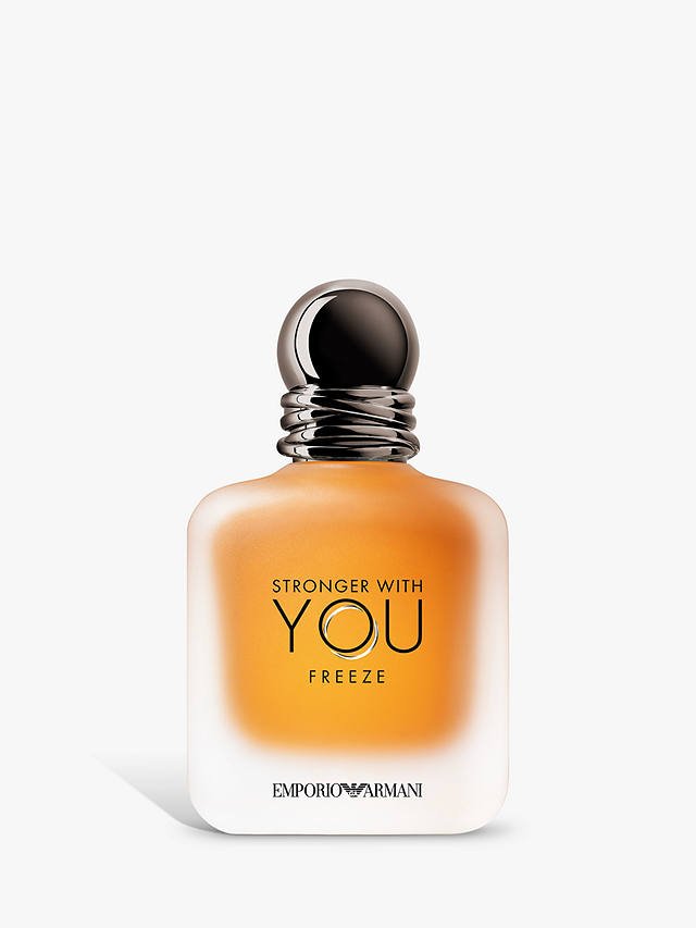 Emporio Armani Stronger with You Freeze 3.4 oz / 100 ml EDT Spray New Sealed