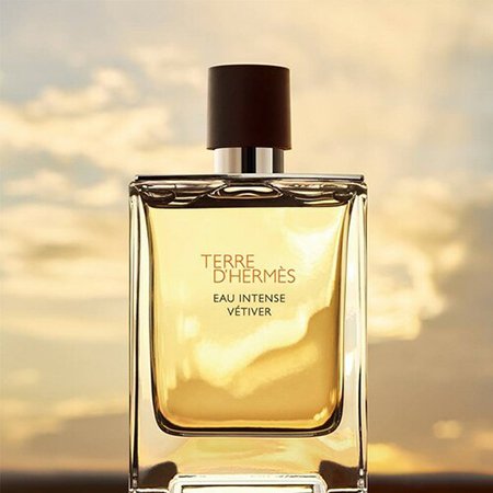 Terre D'hermes Eau Intense Vetiver 100 ml 3.3 oz For Man Eau de Parfum EdP