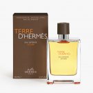 Terre D'hermes Eau Intense Vetiver by Hermes 100 ml 3.3 oz Eau De Parfum Spray for Men
