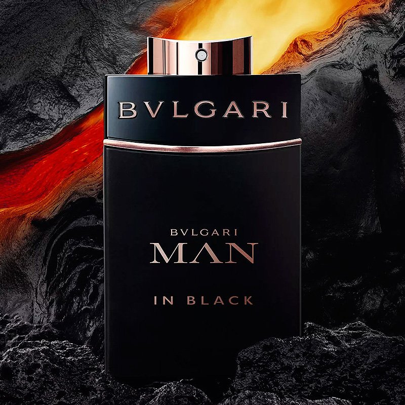 BVLGARI Man in Black eau de parfum 100 ml 3.4 fl.oz spray New Sealed