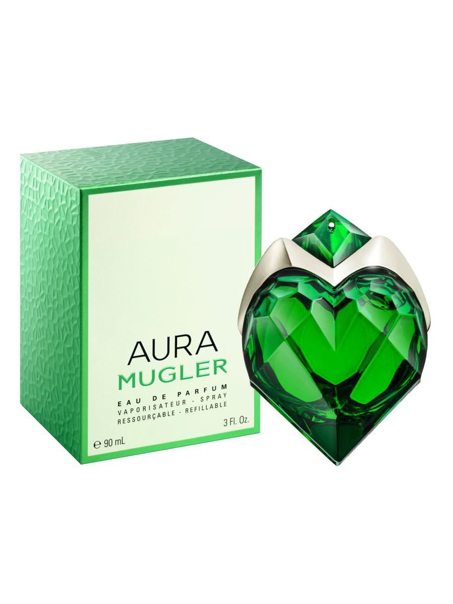 Thiery Mugler Aura Mugler 90ml 3 oz Eau de Parfum Spray New Sealed
