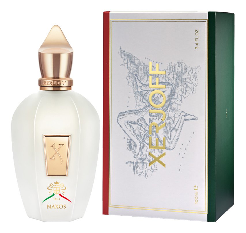 Xerjoff Naxos 100ml 3.4 oz Eau De Parfum Spray (Unisex) New Sealed Authentic