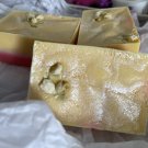Hand Poured Goat Milk Soap- Honeysuckle Jasmine, 5oz