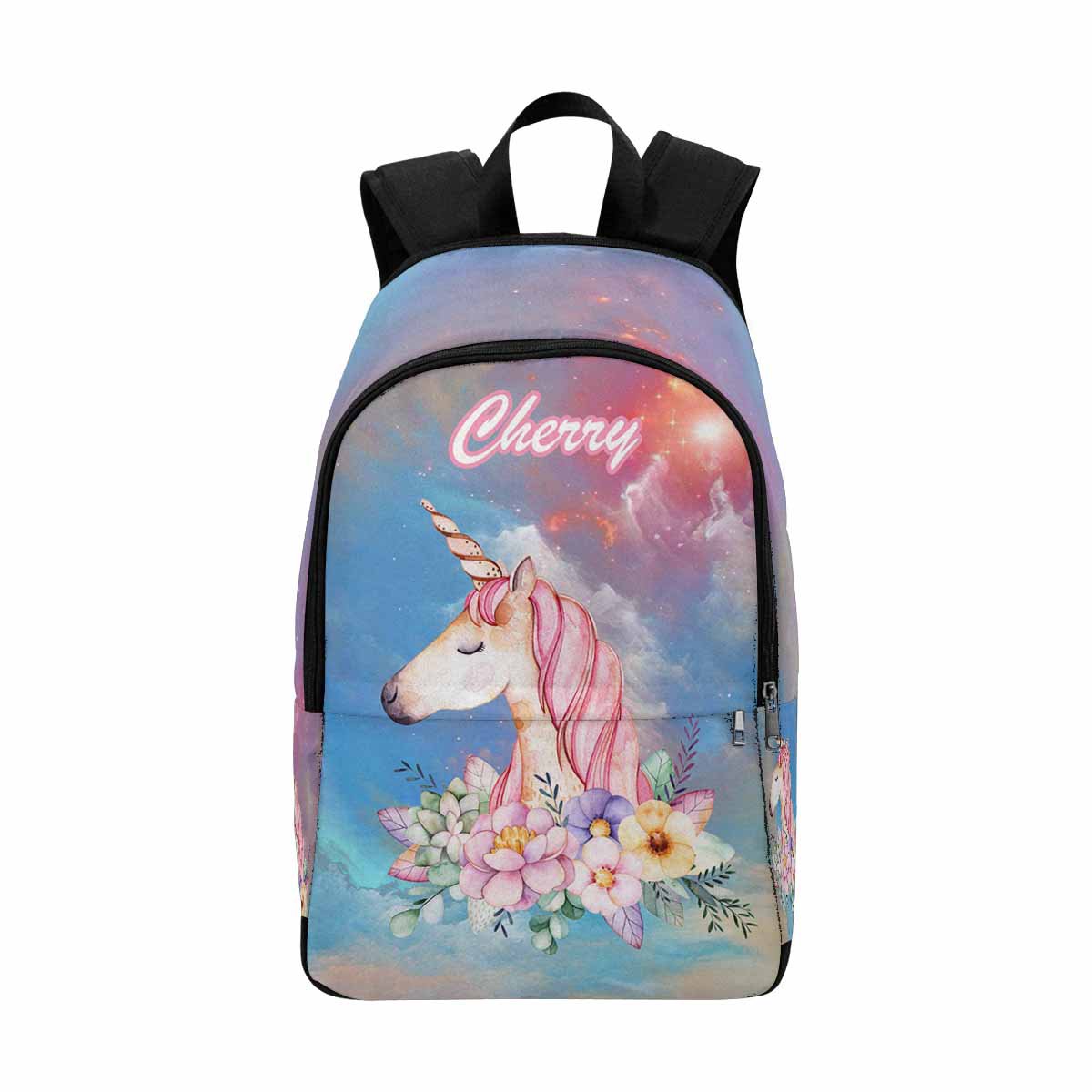 Custom with Name Backpack Bag Personalized Travel Daypack Design All