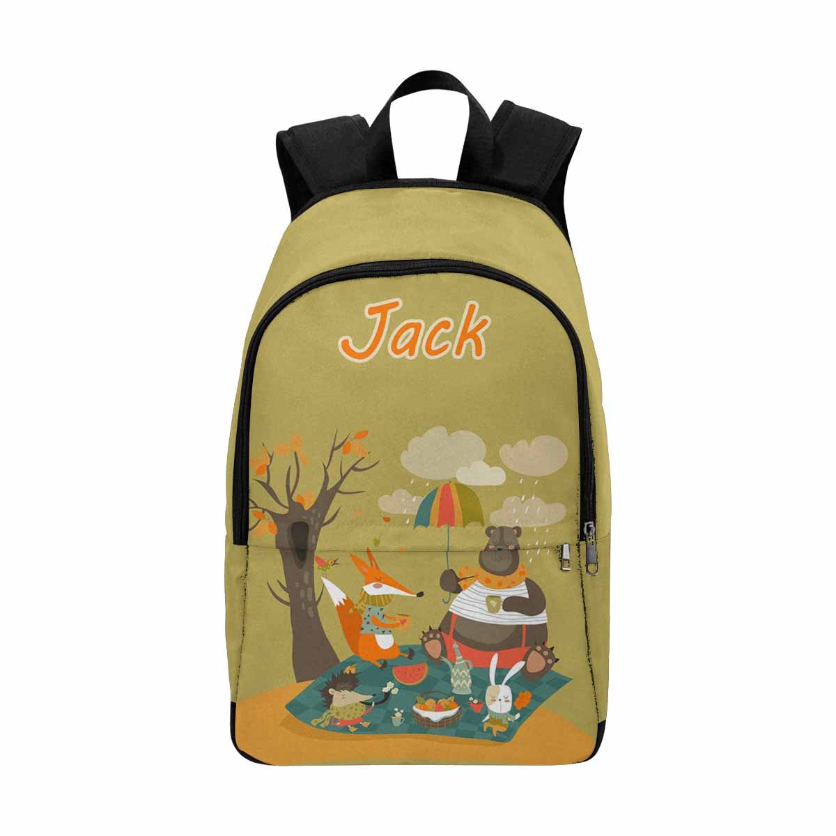 Custom with Name Backpack Bag Personalized Travel Daypack Design All