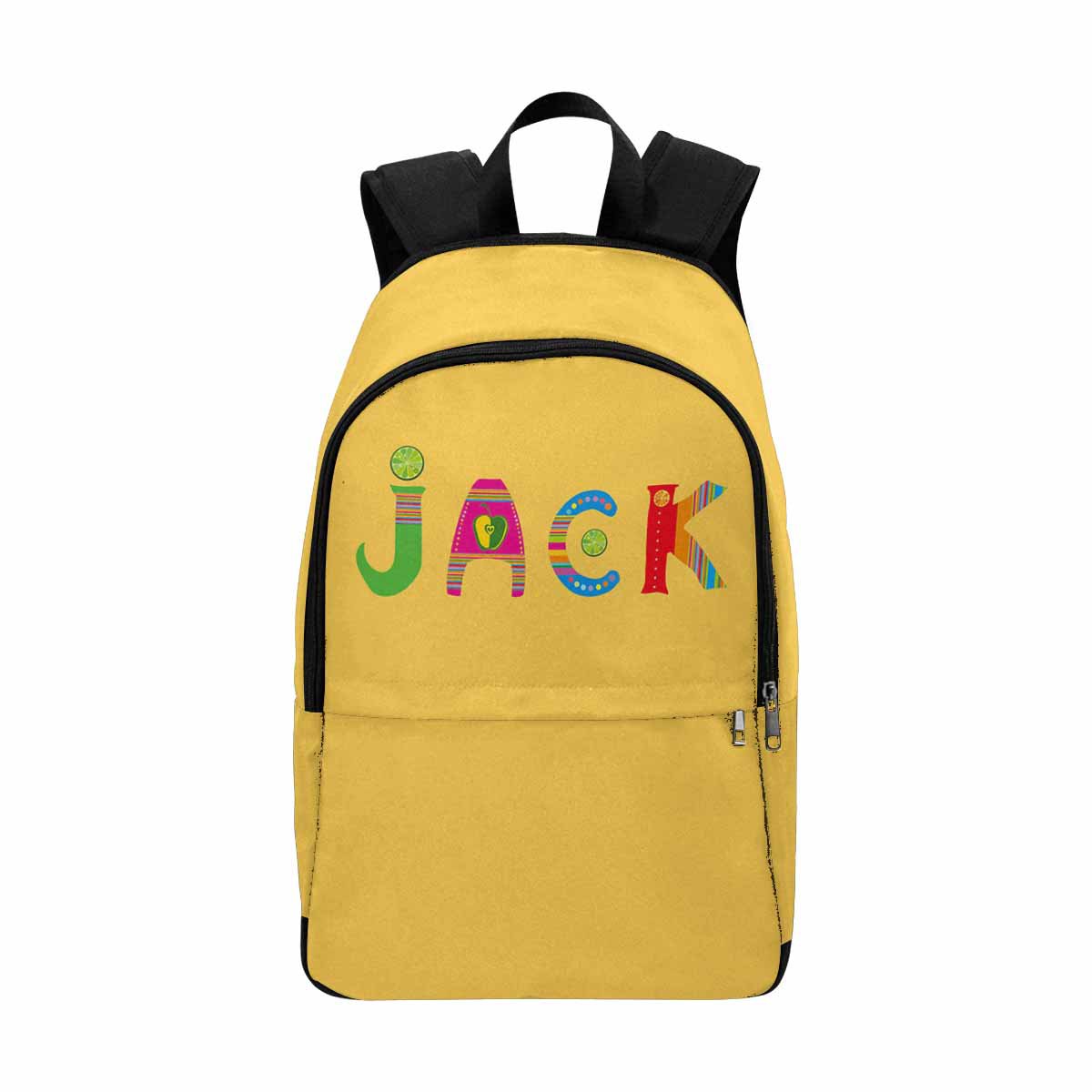 Custom With Name Backpack Bag Personalized Travel Daypack Design All Over Print Unisex Casual Bag