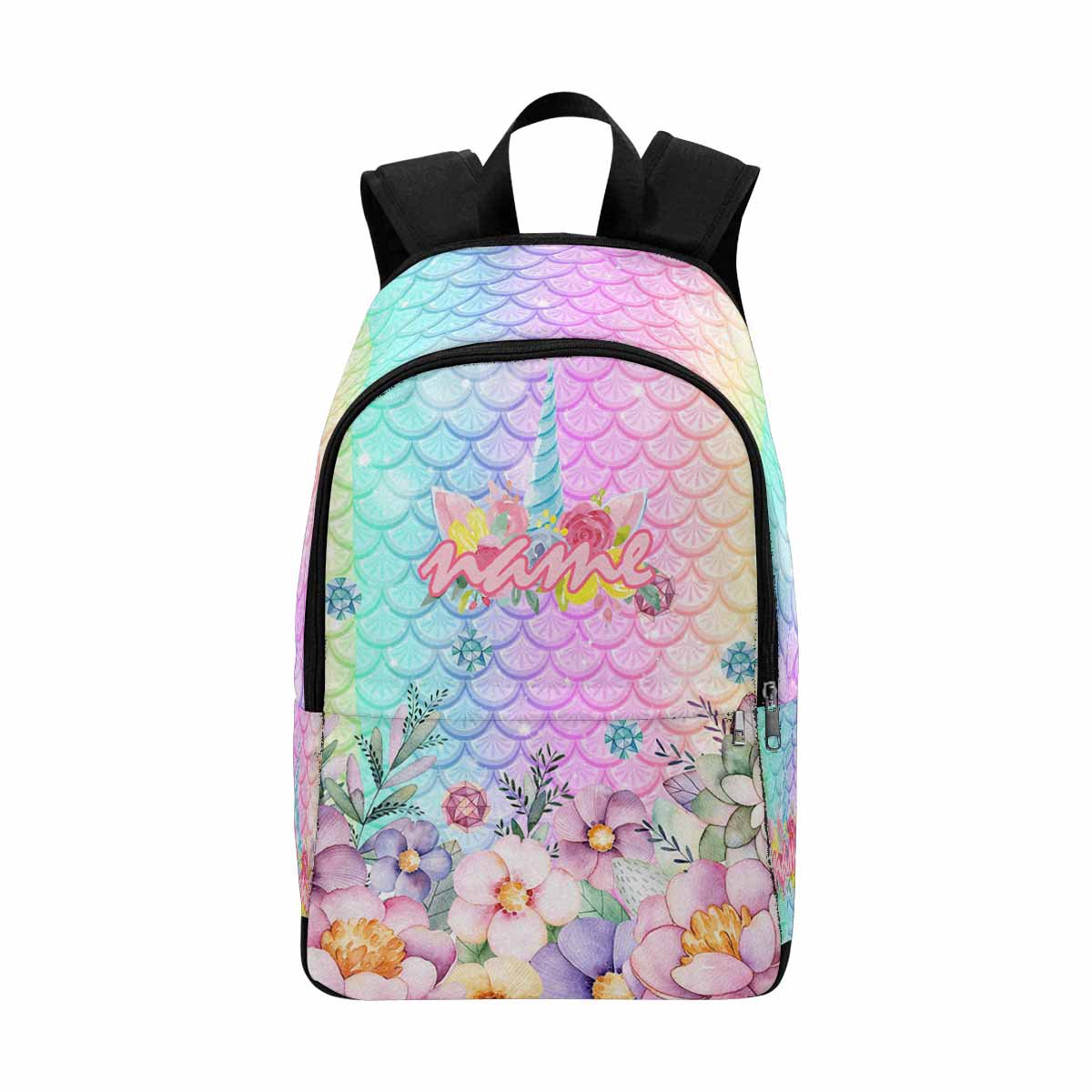 Custom with Name Backpack Bag Personalized Travel Daypack Design All