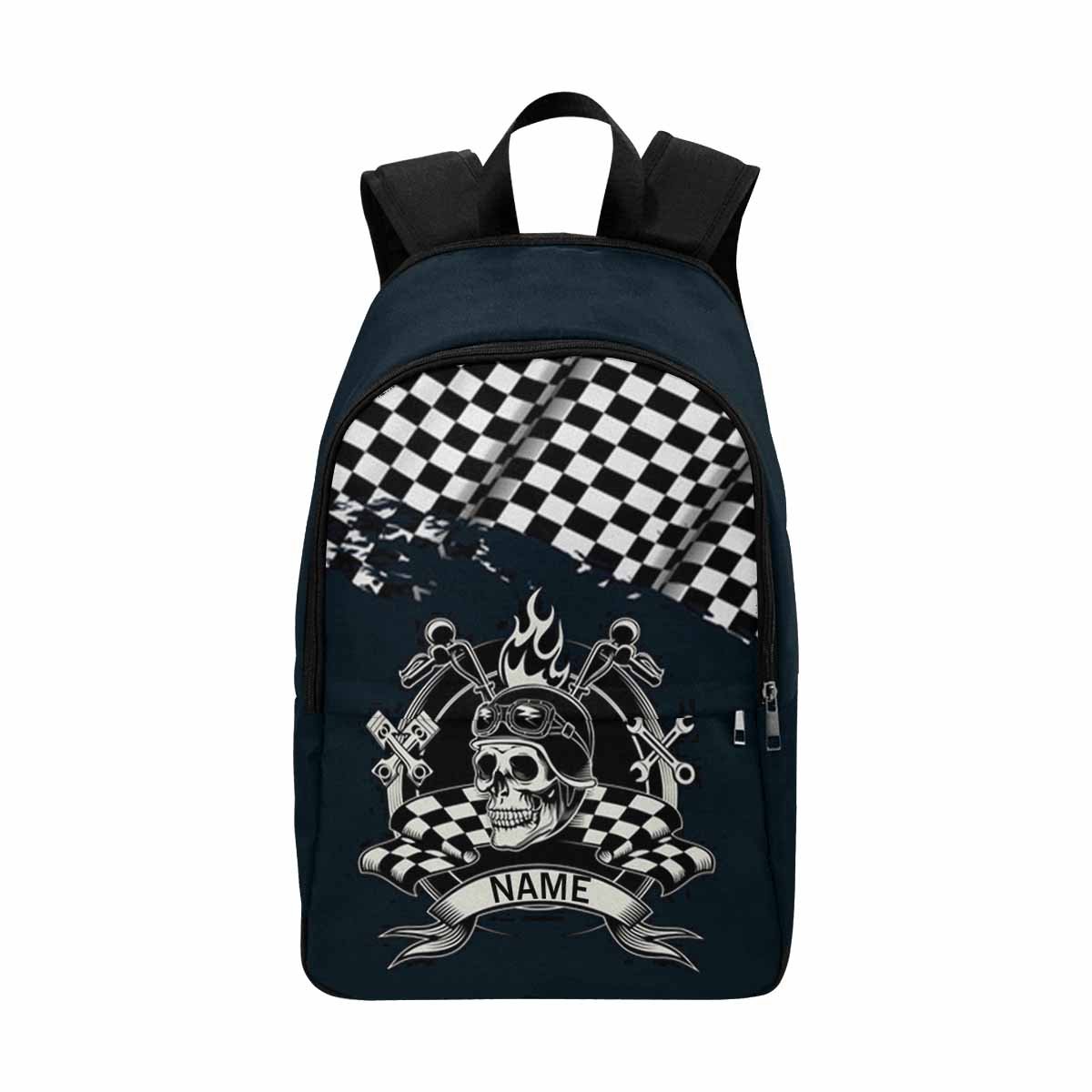 Custom with Name Backpack Bag Personalized Travel Daypack Design All