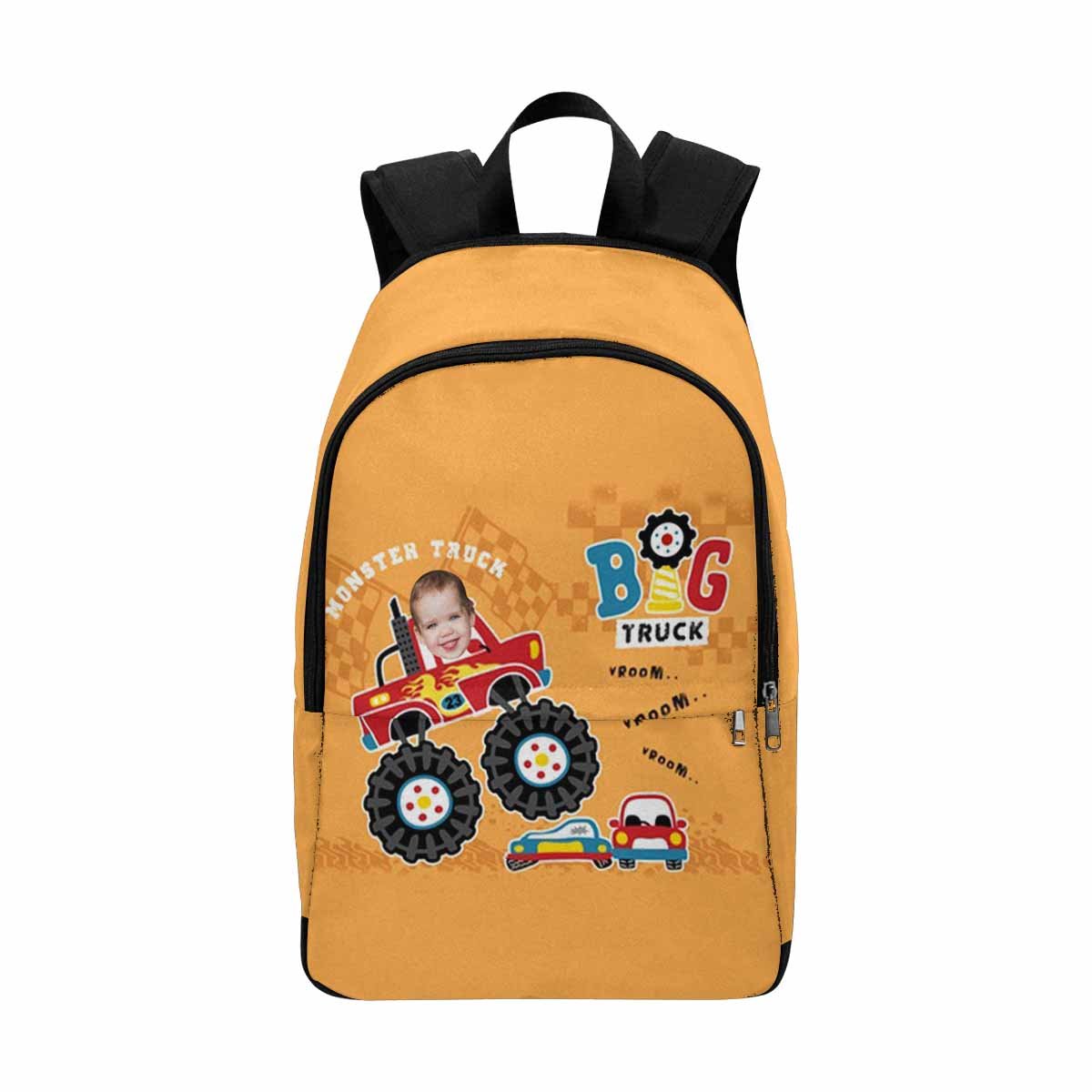 Custom with Name Backpack Bag Personalized Travel Daypack Design All