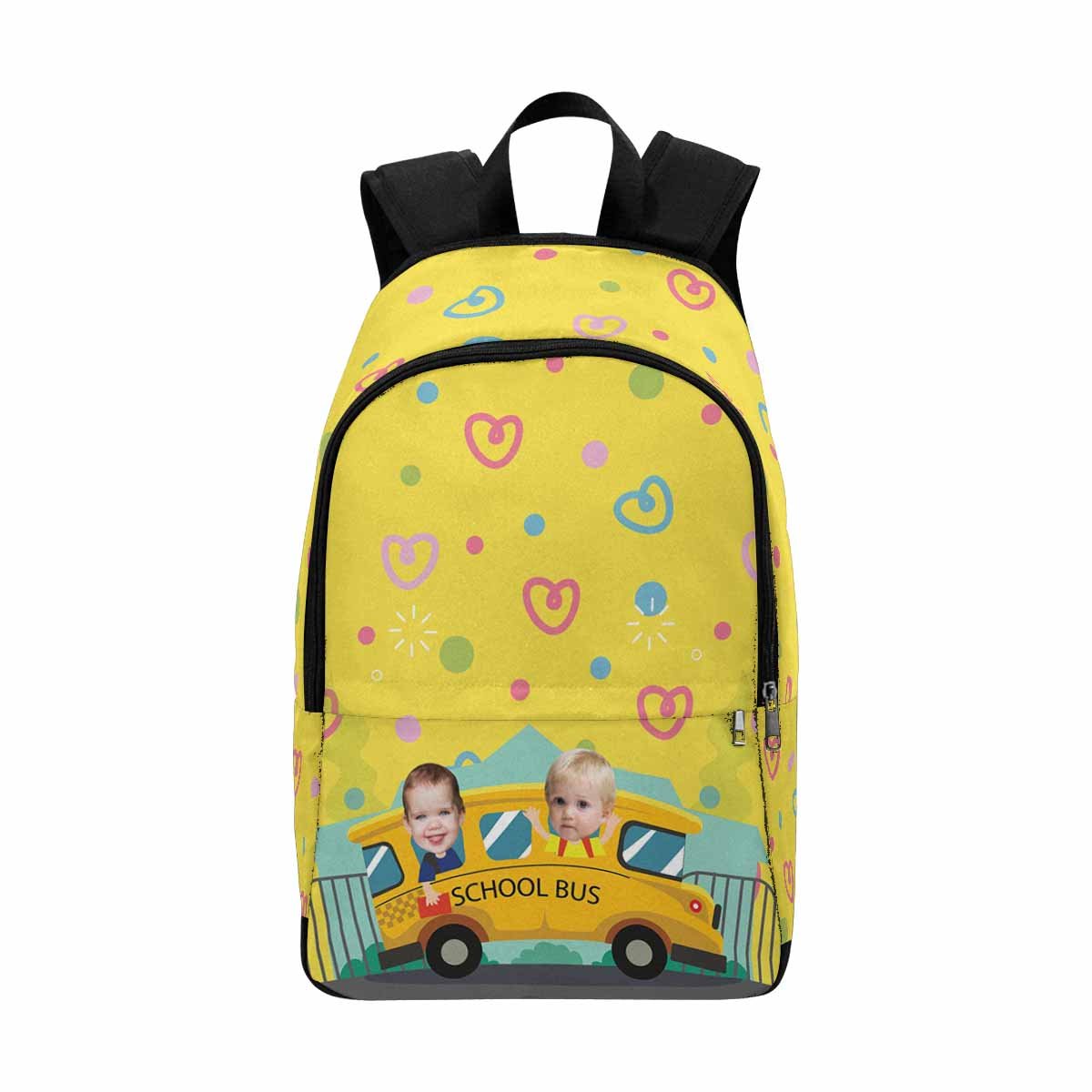 Custom with Name Backpack Bag Personalized Travel Daypack Design All