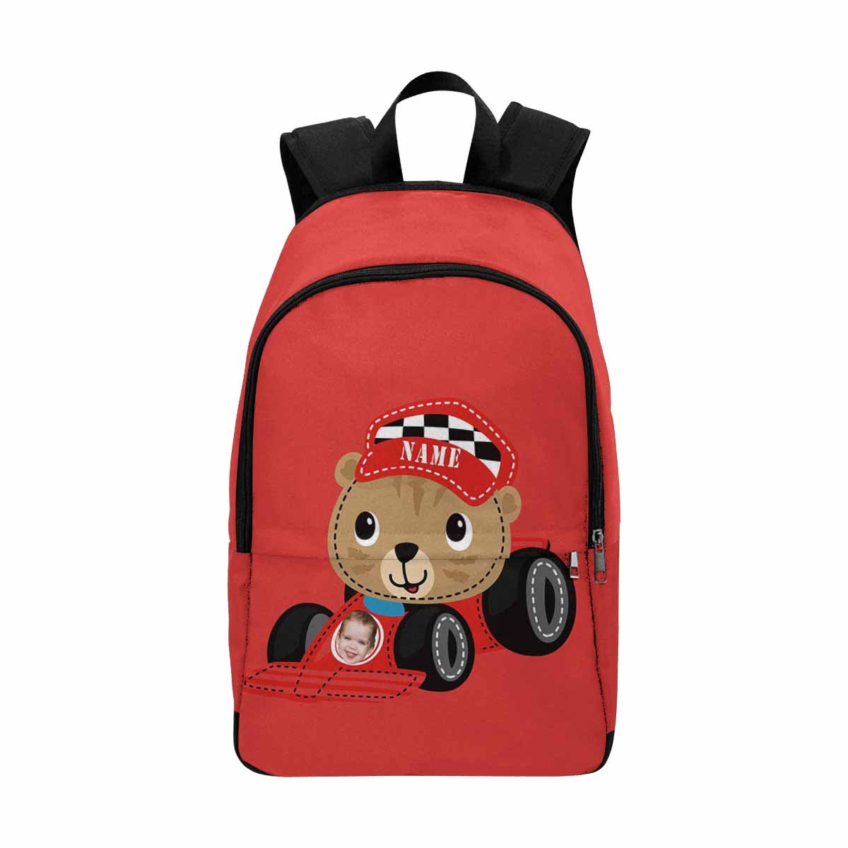 Custom with Name Backpack Bag Personalized Travel Daypack Design All