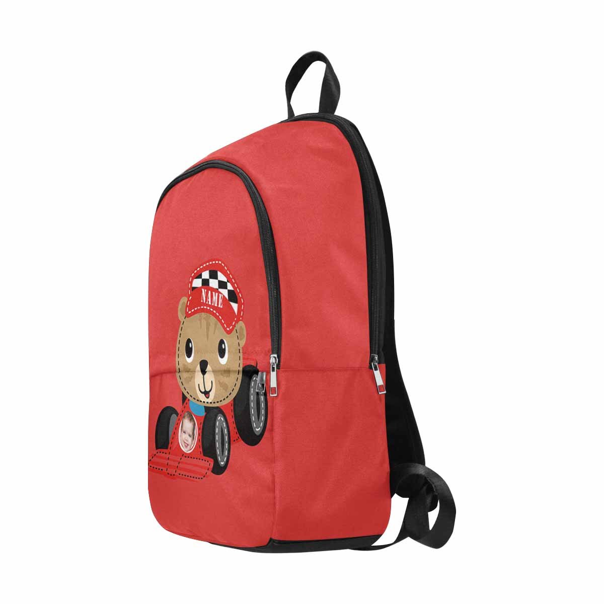 Custom with Name Backpack Bag Personalized Travel Daypack Design All