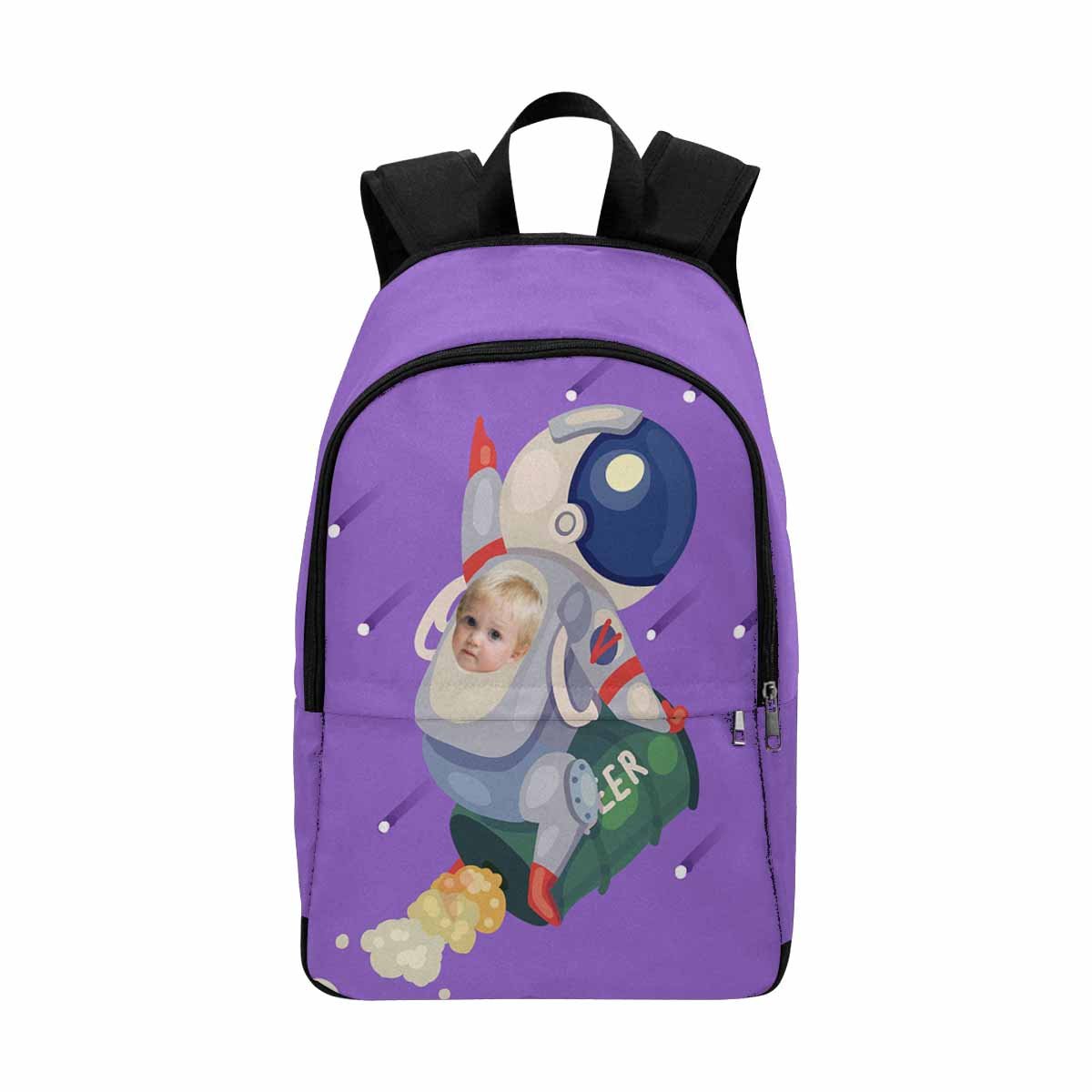 Custom with Name Backpack Bag Personalized Travel Daypack Design All