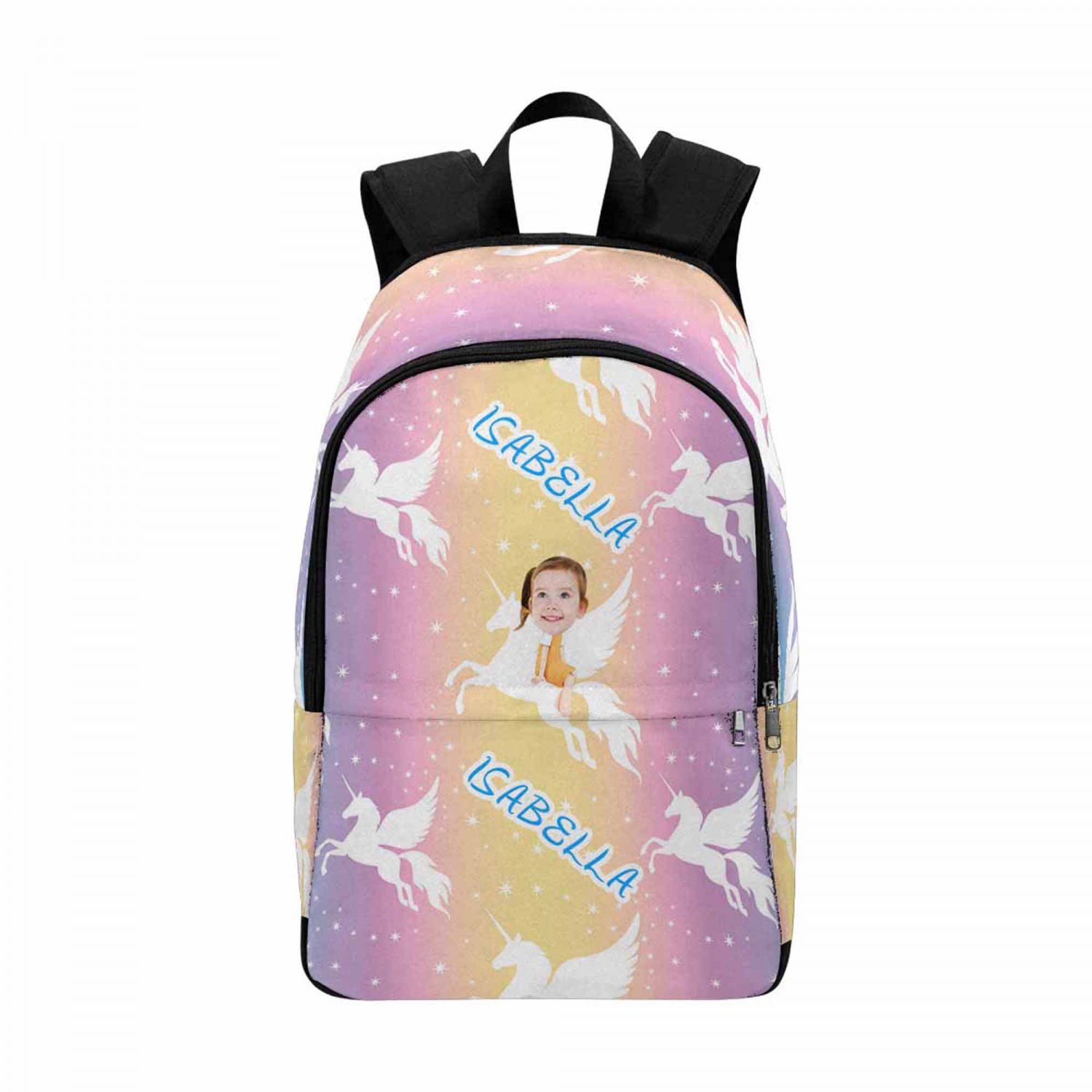 Custom with Name Backpack Bag Personalized Travel Daypack Design All