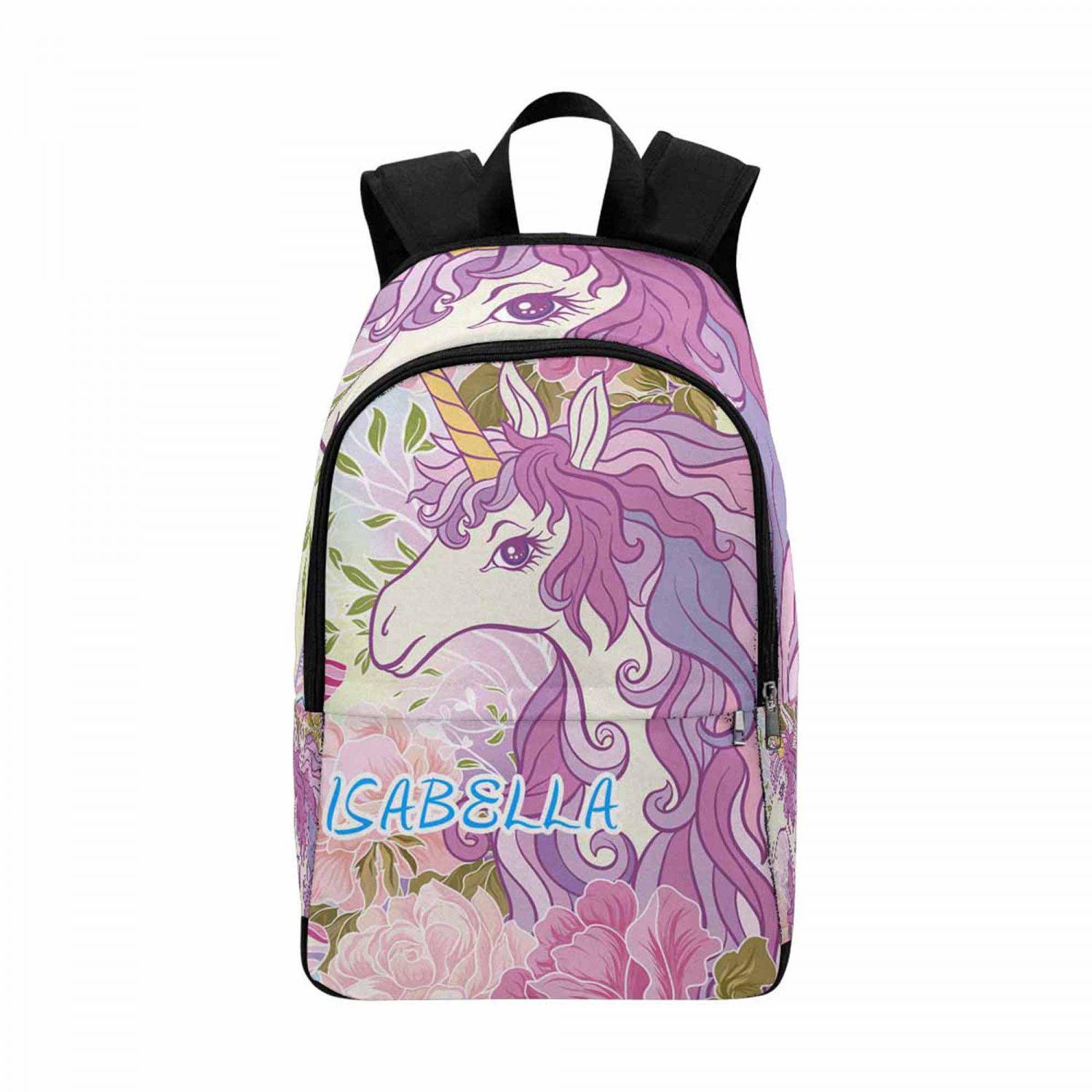 Custom with Name Backpack Bag Personalized Travel Daypack Design All