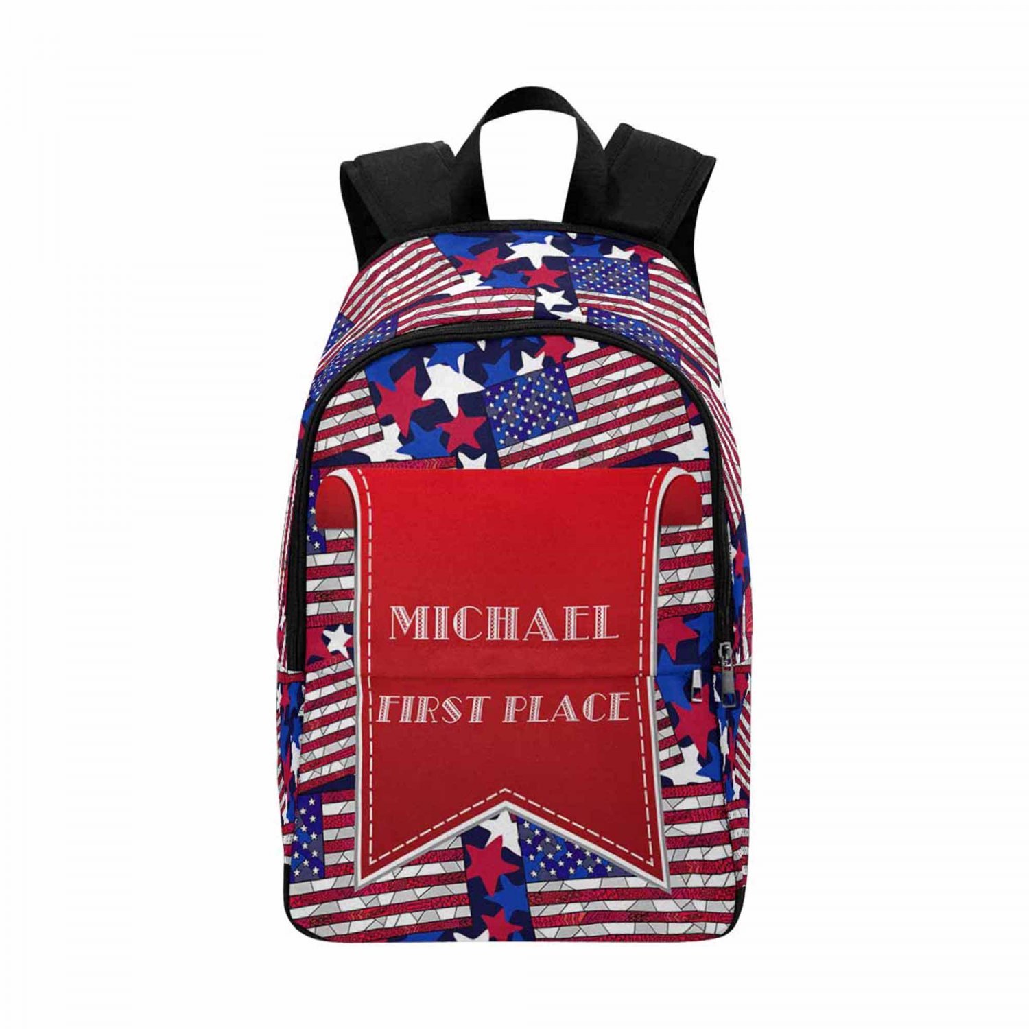 Custom with Name Backpack Bag Personalized Travel Daypack Design All