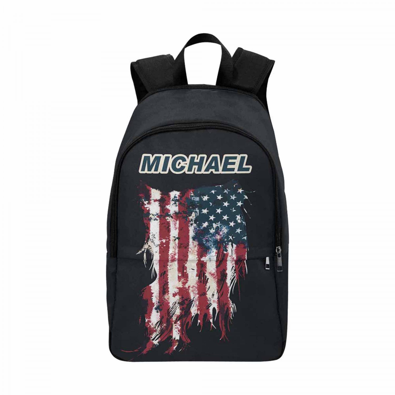 Custom with Name Backpack Bag Personalized Travel Daypack Design All