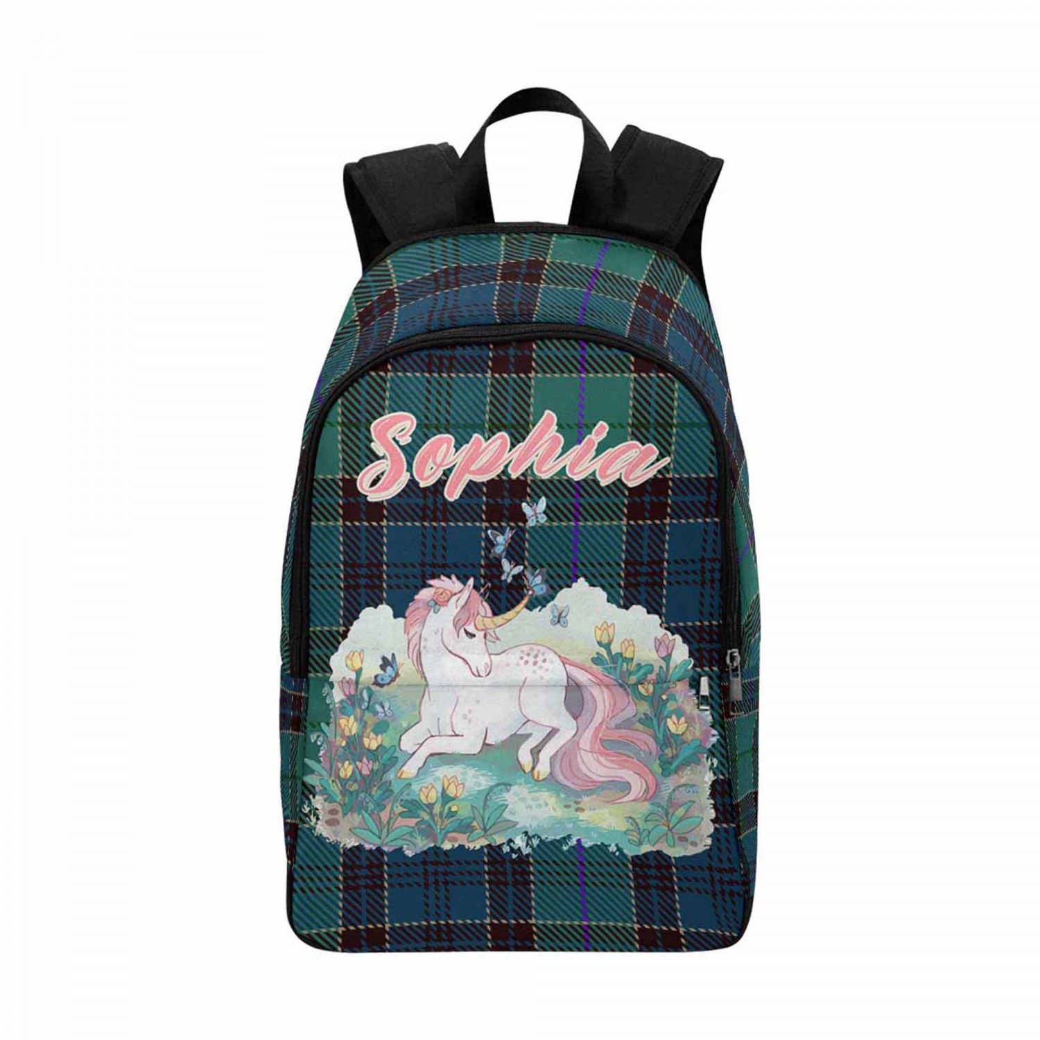 Custom with Name Backpack Bag Personalized Travel Daypack Design All