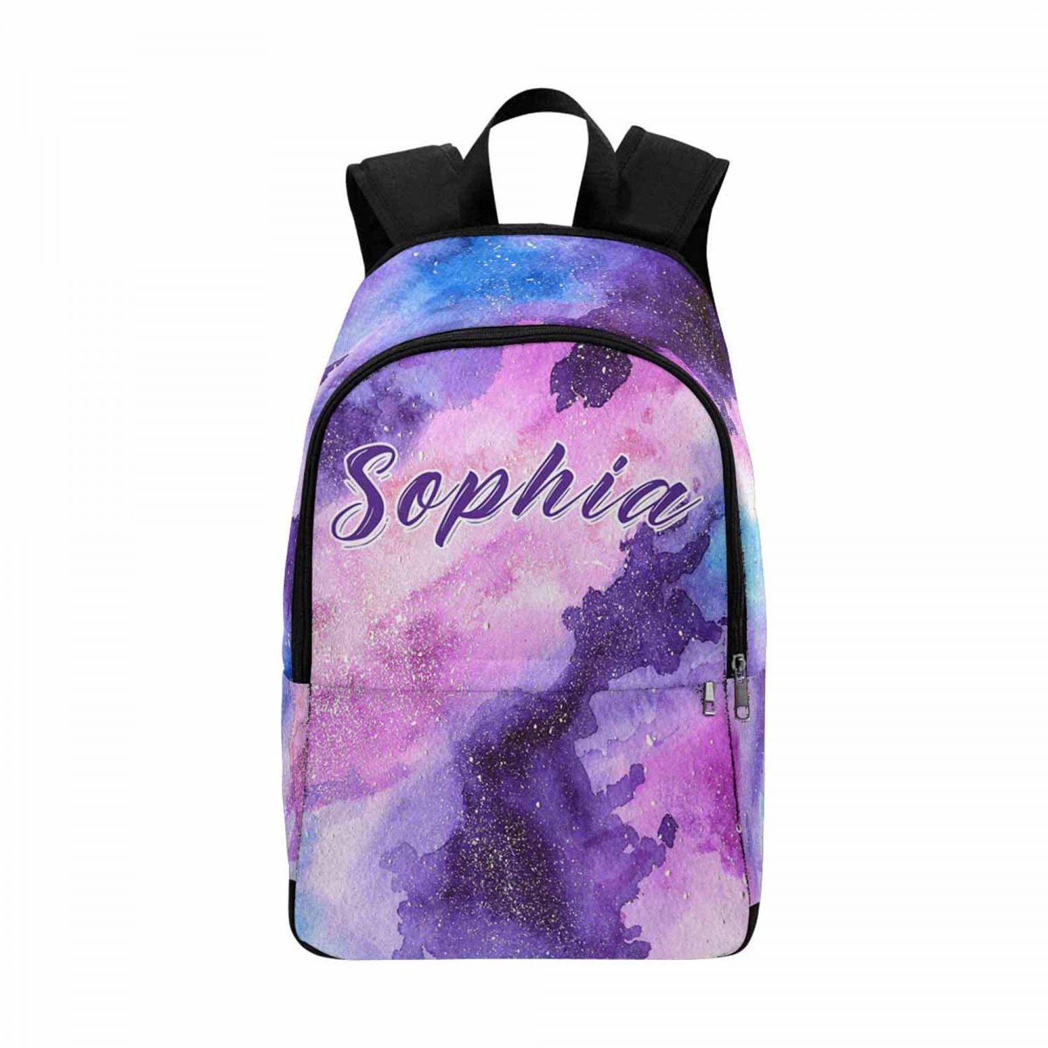 Custom with Name Backpack Bag Personalized Travel Daypack Design All