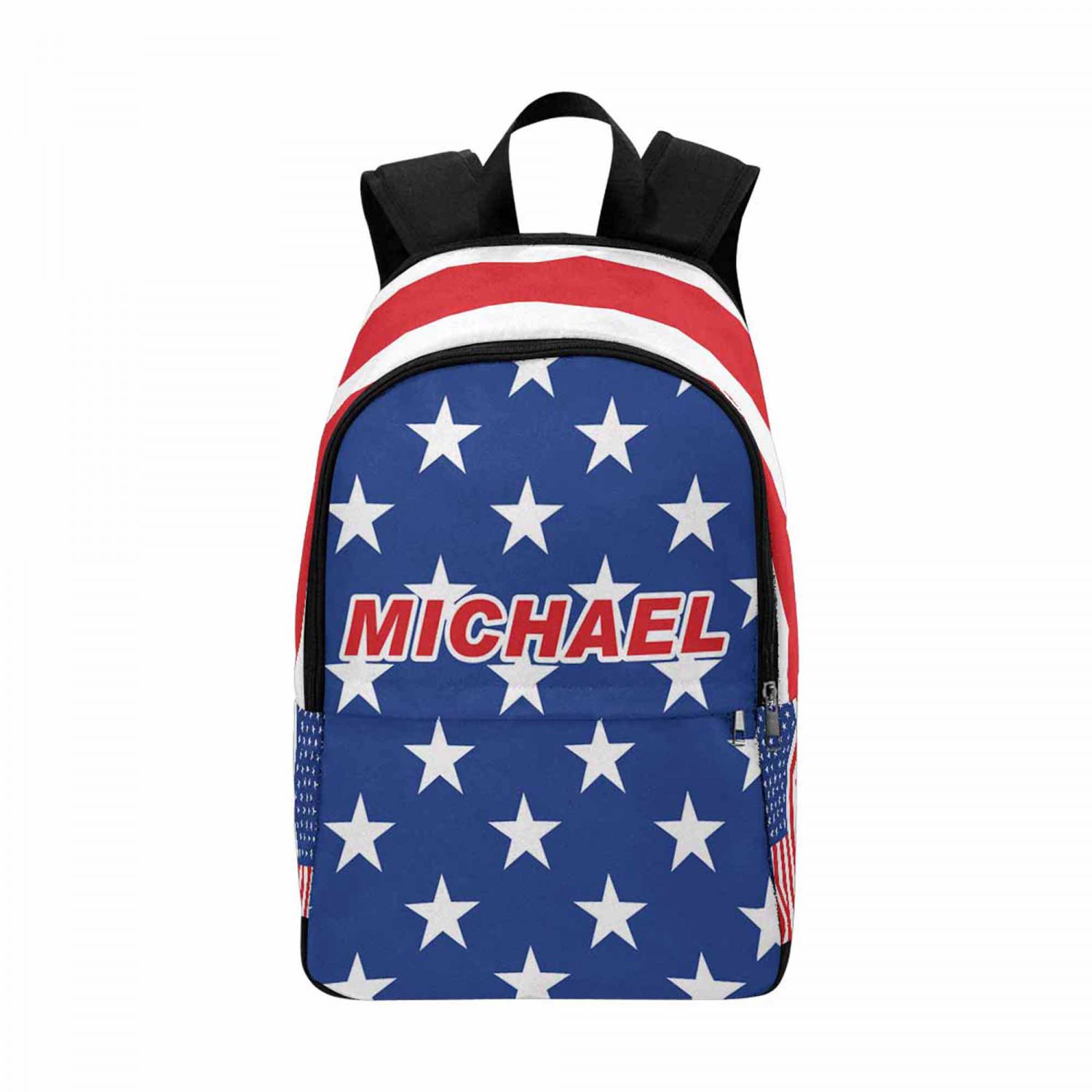 Custom with Name Backpack Bag Personalized Travel Daypack Design All