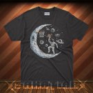 Astronaut Playing Basketball On Moon T-Shirt