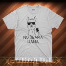 No Drama Llama T Shirt Funny