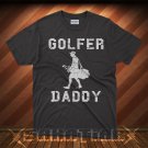 Golfer Daddy Father Father's Day T-Shirt