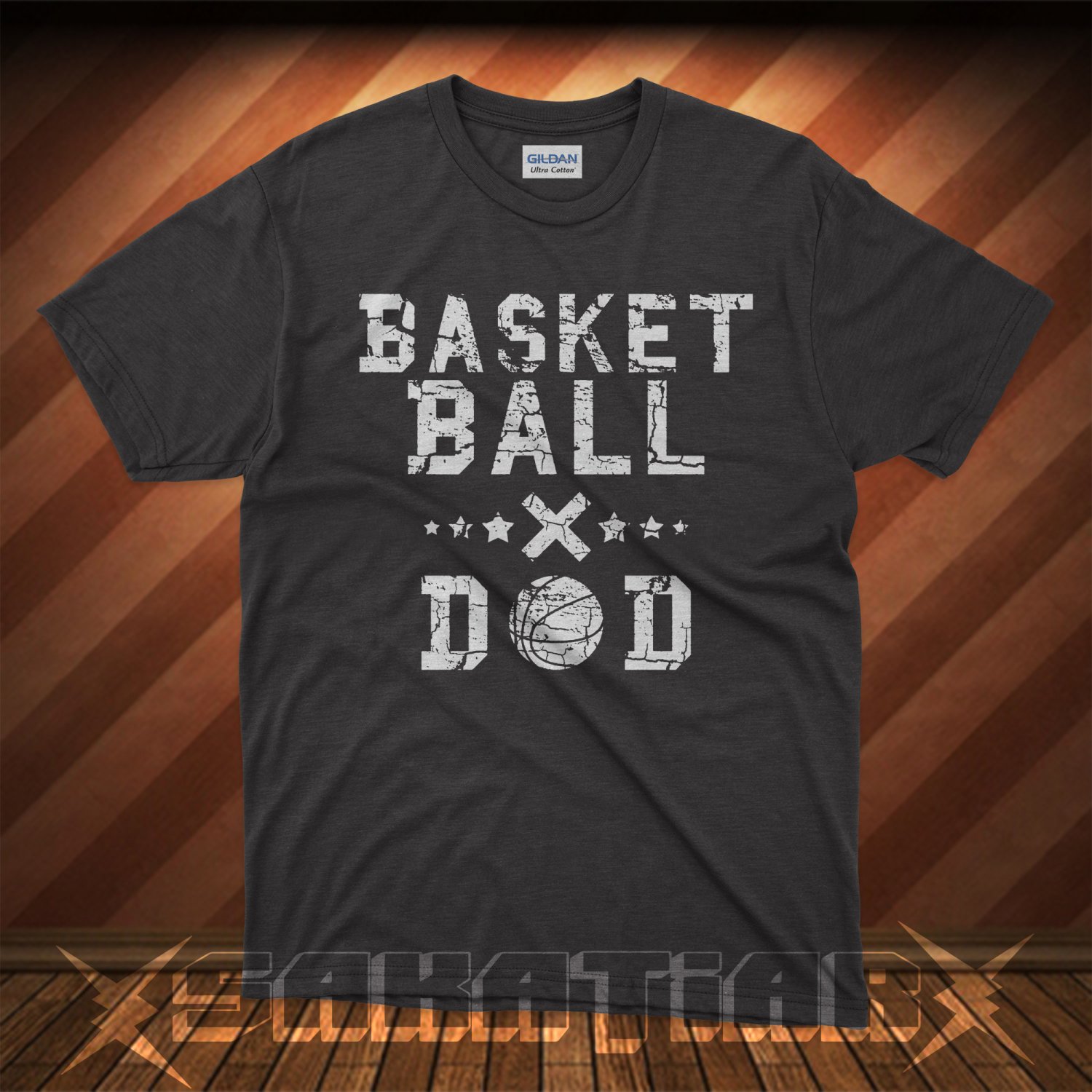 Basketball Dad Father's Day Gift Idea T-Shirt