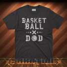 Basketball Dad Father's Day Gift Idea T-Shirt