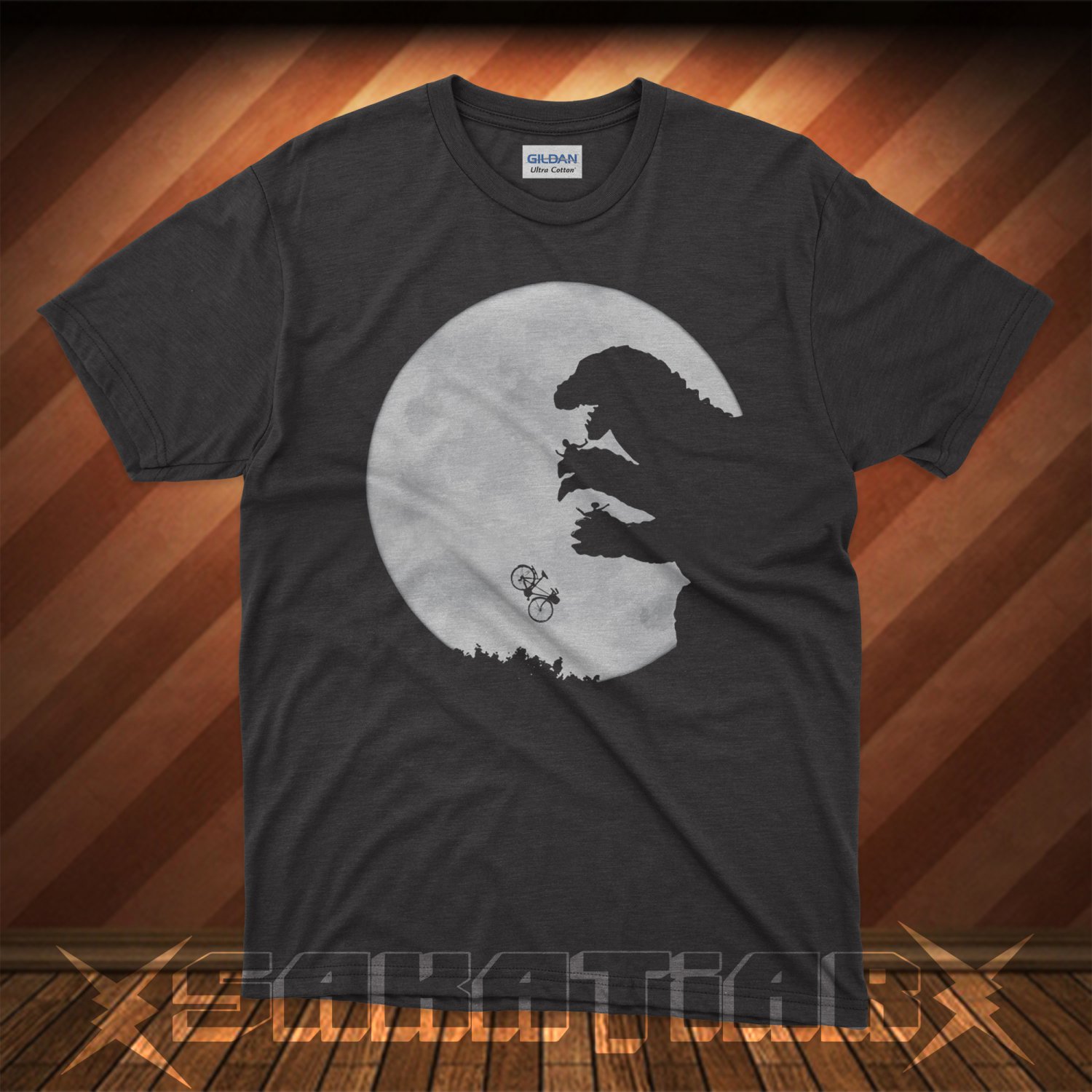 Poor ET Vs Goozila Funny Parody T-Shirt