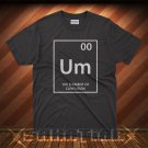 UM The Element Of Confusion T-Shirt Periodic Table
