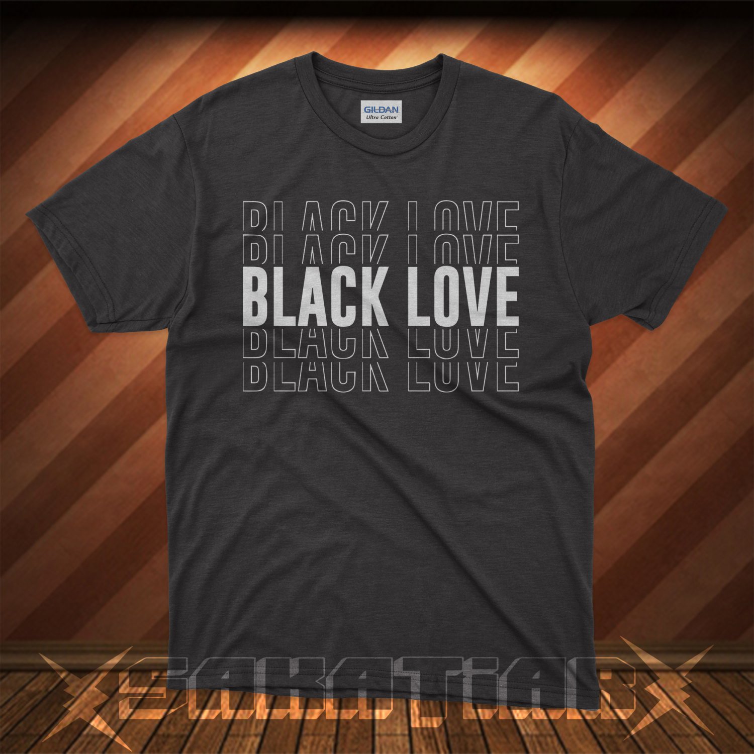 Black Love Funny T-Shirt