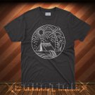 Camping Lover With Sunset T-Shirt