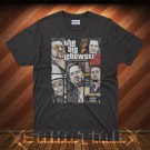 Big Lebowski Inspired The Dude Coen Brothers Jeffrey T-Shirt