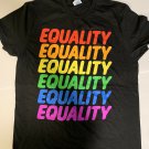 equality shirt Size Medium. NWOT