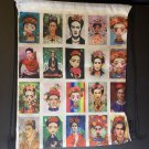 Frida kahlo Drawstring backpack /bolsa/ bag