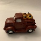 Harvest Red Truck Figurine 3.5”