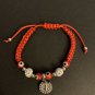 Evil Eye Bracelet, good luck, RED string, adjustable newborn Pulsera mal de Ojo