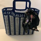 Original Design Yarn Woven Plastic Tote Bag.