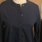 Rohb by Joyce Azria navy blue Shirt dress. NWT