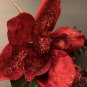 glittered 14&acirc;�� magnolia, pinecone & berry picks