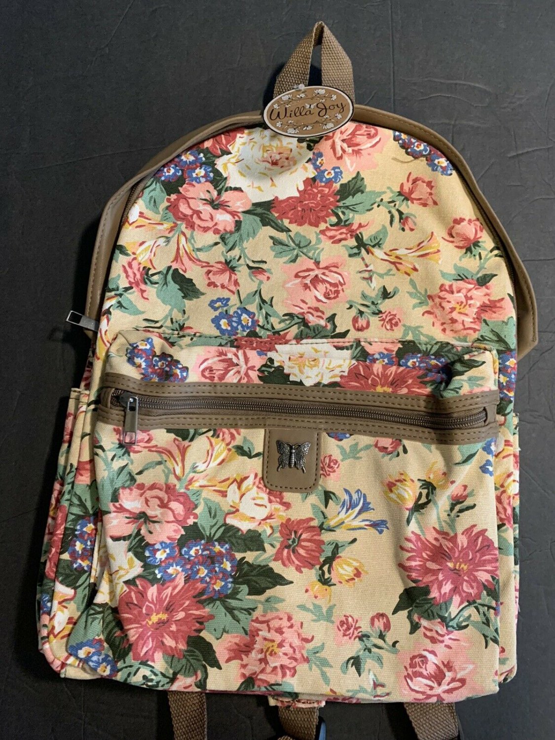 Willa Joy Floral backpack