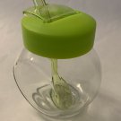 Glass Spice Jar With Spoon